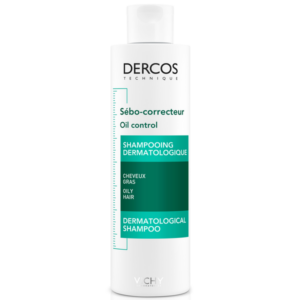 Шампунь-уход для волос себорегулирующий Shampoo Oil Control Dercos Vichy