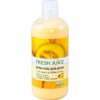 Крем-гель для душа увлажняющий «Тайская дыня и Белый лимон» Fresh Juice / 500 мл