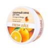 Скраб для тела сахарный увлажняющий «Апельсин и Манго» Fresh Juice