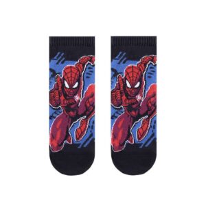 Носки мужские рисунок Spider Man цвет «Тёмно-синий» Marvel Diwari