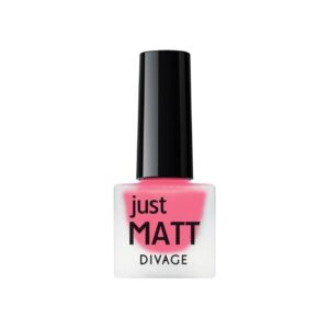 Лак для ногтей матовый оттенок №5613 «Розовый» Just Matt Divage