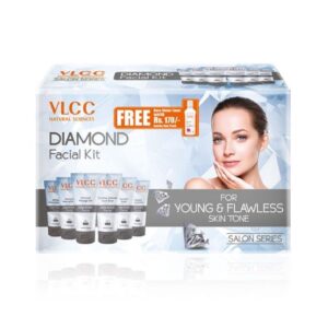 Бьюти-набор для лица омолаживающий Diamond Facial Kit Salon Series VLCC
