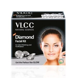 Бьюти-набор для лица омолаживающий Diamond Facial Kit VLCC