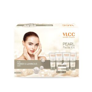 Бьюти-набор для лица омолаживающий Pearl Facial Kit Salon Series VLCC
