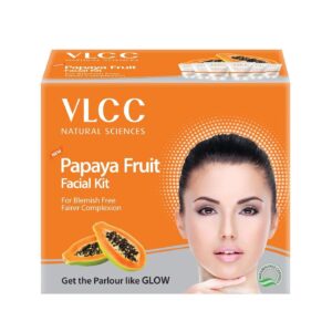 Бьюти-набор для лица осветляющий Papaya Fruit Facial Kit VLCC