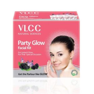 Бьюти-набор для лица придающий сияние Party Glow Facial Kit VLCC