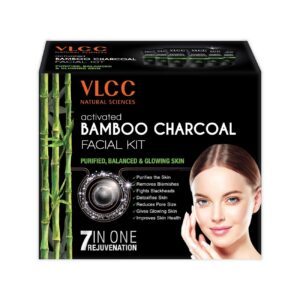Бьюти-набор для лица глубокоочищающий Bamboo Charcoal Facial Kit VLCC