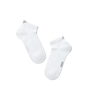 Носки мужские хлопковые короткие цвет «Белый» Active Diwari