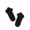 Носки мужские хлопковые короткие цвет «Чёрный» Active Diwari / 25