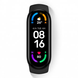 Фитнес-браслет Smart Band 6 цвет «Чёрный» Mi Xiaomi