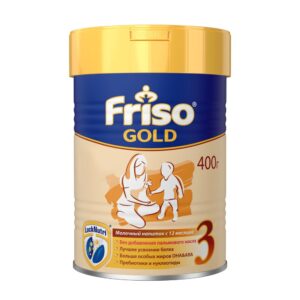 Напиток молочный сухой с пребиотиками 3 Gold Friso
