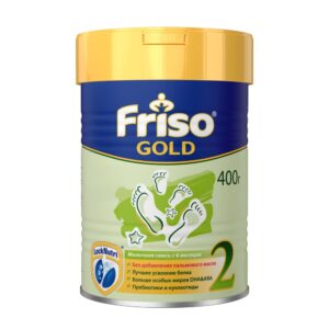 Смесь молочная сухая с пребиотиками 2 Gold Friso