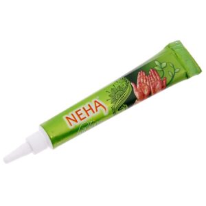 Хна для мехенди цвет «Красный» Neha Herbals