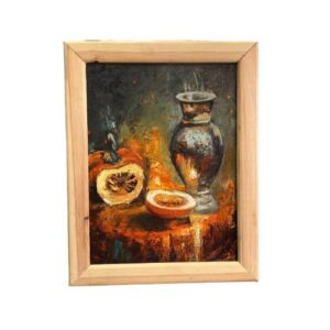 Картина на холсте маслом «Тёплая осень»