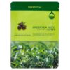 Маска для лица тканевая «Семена зелёного чая» Farm Stay