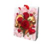 Пакет подарочный «3Д» цвет «Розовый»