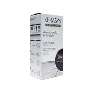 Краска для волос Amino ACID & Protein тон «Натуральный коричневый» Kerasys
