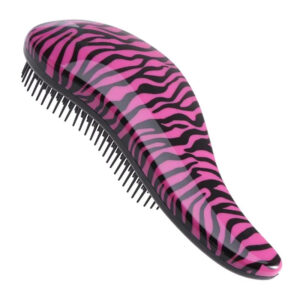 Расчёска для волос массажная Spazzola цвет «Фиолетовый»