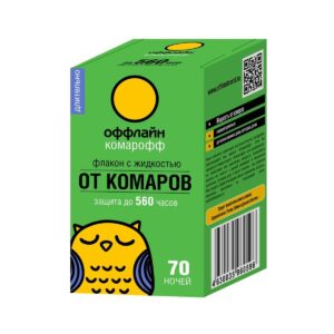 Жидкость для фумигатора «Длительно 70 ночей» «Комарофф»