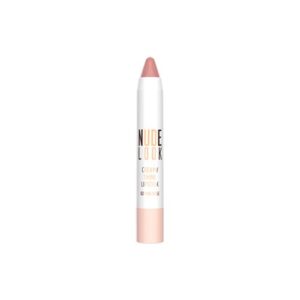 Помада-карандаш для губ Nude Look Creamy Shine №02 Pink Rose Golden Rose