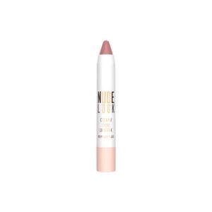 Помада-карандаш для губ Nude Look Creamy Shine №03 Peachy Nude Golden Rose