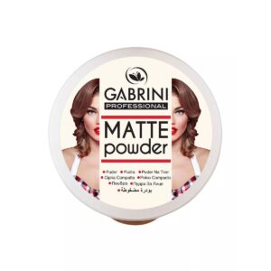 Пудра для лица Matte тон №02 Gabrini